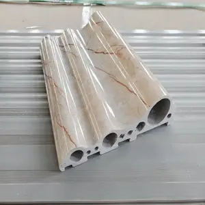 澜亭 石塑电梯套线 仿大理石电梯套厂家