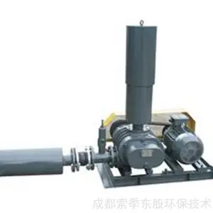 成都川源LRB低压型三叶罗茨鼓风机上海川源