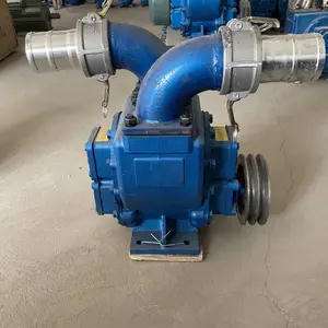 养殖场吸粪泵抽粪机 沼气池无堵塞抽粪泵 大流量吸粪泵