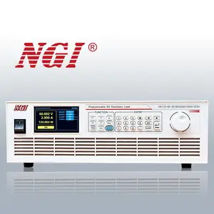 NGI N6112系列多通道可编程直流电子负载,单机12通道,为集成应用量身定制,毫秒级通讯响应速度