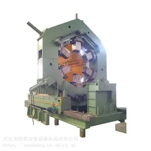 厂家直销全自动钢管倒棱机 倒角机 精度高 废料少-河北天翔昊冶金设备