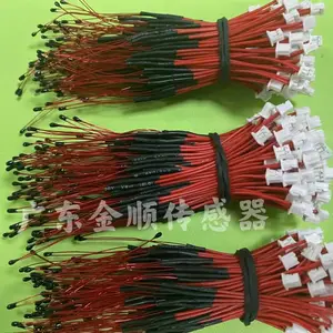 供应漆包线NTC热敏电阻R25=100KΩ B=3435K