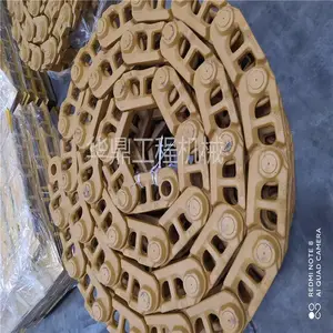 山推推土机配件四轮一带链轨条厂家