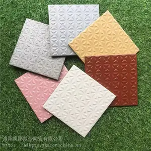 汝州华港陶瓷有限公司 生产香格尔迈广场砖 炫亮广场砖
