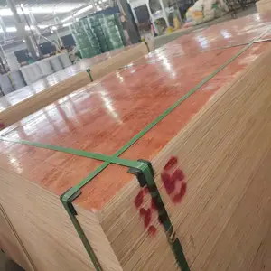 供应建筑工地定型木模 高性价建筑用多层木模板915*1830标鑫木业