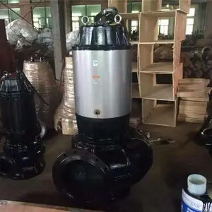 污水污物潜水泵_污水泵_大流量潜污泵