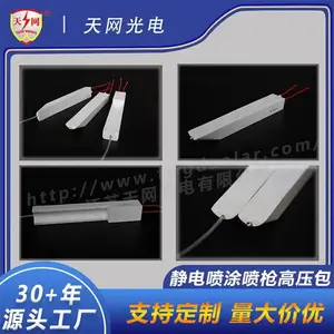 静电喷粉机配件12V24V220V可定制静电驻极机配件高压包模块静电喷油高压模块