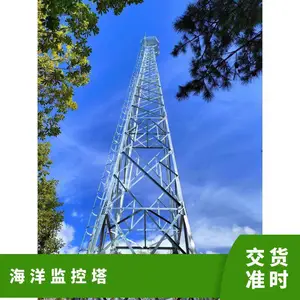 内蒙古石油瞭望塔海事设有监测平台施工便捷广场监控塔