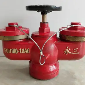 地下式沟槽连接式消防水泵接合器 SQD100-1.6AG 永三牌