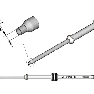 ������JBC J125010 �����ȷ��� ? 1 JNASE-2A �ȷ�ǹ