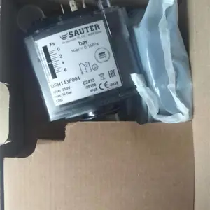 瑞士SAUTER索特压力开关DSH143F001 MAX16bar IP65