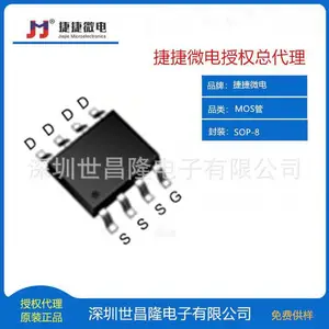 JMTP9435A捷捷微MOS管 P管 -30V -5.1A 55mΩ SOP-8