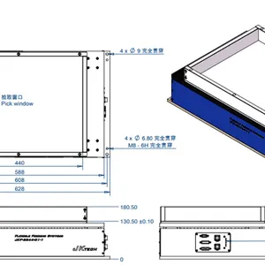 JKTECH柔性振动盘厂家CCD视觉检测