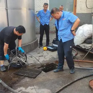 山西太原强力吸污抽粪车清理污水池