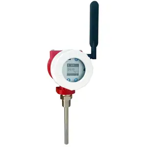 防爆NB-IoT温度传感器仪表4G无线温度变送器LoRa 热电偶远传温度计