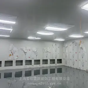 金山百级洁净车间装修|电子丨精密制造丨奉贤净化车间设计公司