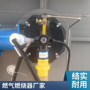 岱鼎燃烧回转窑退火炉燃烧系统 燃气生物质气高炉煤气烧嘴源头厂家