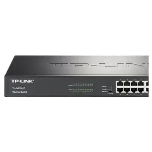 TP-LINK 24口全千兆机架式即插即用以太网交换机TL-SG1024T