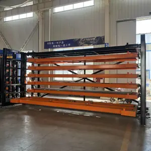 电动板材货架重型货架多层横梁仓储物流工厂库房调节托盘板材货架