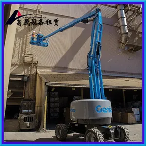 东营市利津县直臂车租赁蜘蛛吊租赁占地面积小