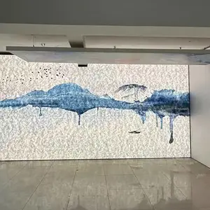 个性杜邦纸灯箱 画面UV打印 艺术感纸质效果 节能环保 防紫外线