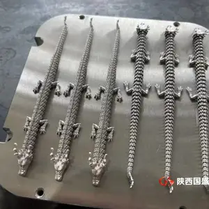 工业级铺粉金属3D打印机厂,陕西国盛激光按需定制成型尺寸