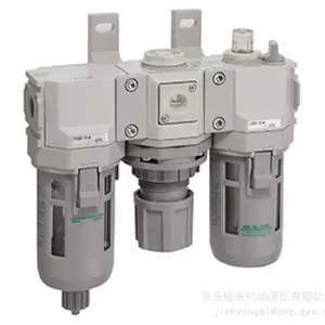SAMIN 气源三联件 C1000-W、C2000-W 压缩空气过滤调压油雾器