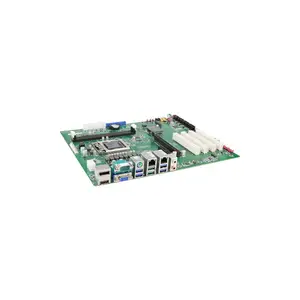 CEB-H42A-A100 Intel H420E Chipset, 2 x LAN, VGA/HDMI/DP++, 6 x COM, 10 x USB, 2 x PCIe, 4 x PCI, 1 x M.2, ATX MB