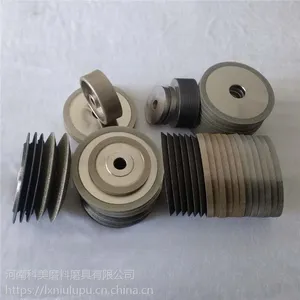 电镀金刚石/CBN砂轮 电镀返镀磨轮滚轮 支持定制