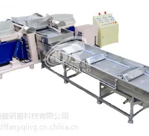 鼎盛研磨厂家***全自动磁力研磨机抛光机表面抛光设备磁力研磨线