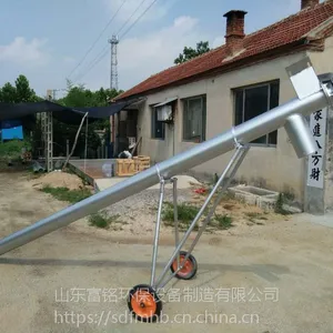 山东富铭抽粪机 干湿两用抽粪机 化粪池清粪设备 螺旋输送机