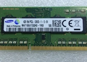 三星4G DDR3L 1600MHz 4GB笔记本内存条PC3L-12800S低电压1.35V