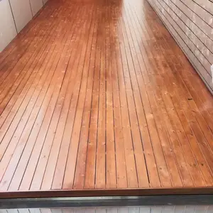 厂家出售户外阳台实木防腐木地板