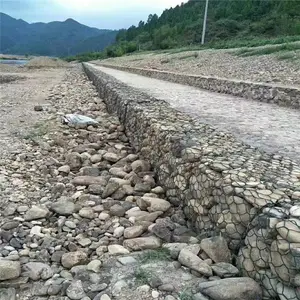 石笼网海岸 石笼网防护 格宾网镀锌 PVC石笼网厂