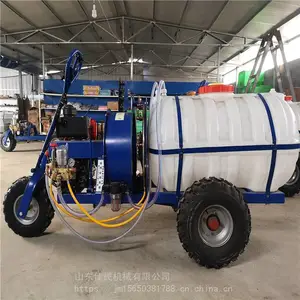 佳民 风送式果园打药机 自走式座驾三轮打药机 风扇后置打药机