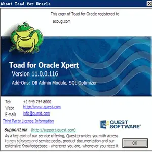 Ӣ�İ�TOAD for Oracle����_����TOAD for Oracle���ݿ���������