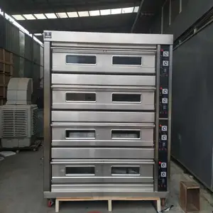 上海研麦批发直销4层8盘多功能商用烤箱上下控温可跨境可改电压