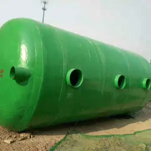 专业厂家生产玻璃钢化粪池隔油池