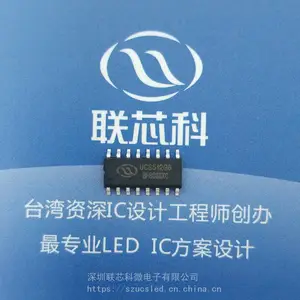 UCS512G6/UCS512G6H 6ͨ�� �Զ�д�� �ͻ��޶� ����Ч�� DMX512����IC