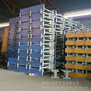 课桌椅定做_郑州单人可升降课桌椅