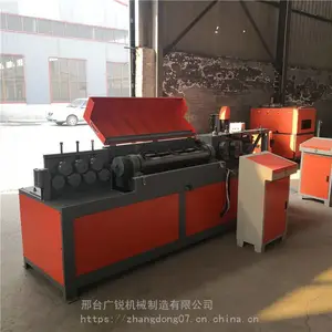 广锐18型无伤钢筋调直机厂家 高精度校直度加工 无误差钢筋调直机