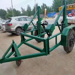 5吨放线车_多功能手摇式放线车_电缆放线车市场价