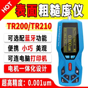 TR200/TR100表面粗糙度仪高精度测量仪便携光洁度检测仪三丰sj210