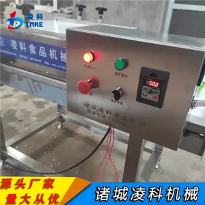 休闲食品软包装整形设备 食品酱菜包整平机 榨菜包装袋子摊平机