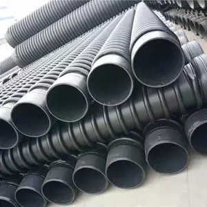 双高筋增强聚乙烯(HDPE)缠绕管