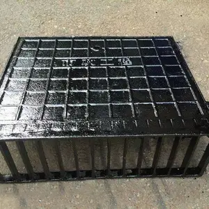 侧立式雨水篦子 450×750铸铁雨水篦子价格