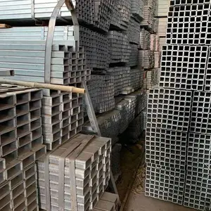 黑方管 中致 建筑大口径管材出售 200*200*8.0 防腐方通