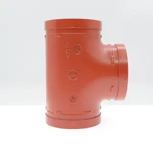 河北建支牌沟槽管件耐压性管件