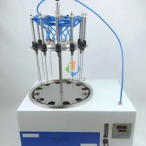 12/24/36位圆形水浴氮吹仪弹簧试管夹可使用不同规格容器