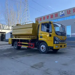 大型东风清洗吸污车 车载式高压联合疏通车 物业小区河道清淤适用